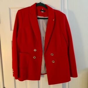 Tommy Hilfiger Red Blazer • SZ 14